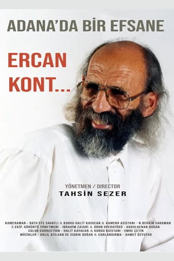 Poster for Adana’da Bir Efsane: Ercan Kont…