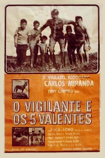 Poster for O Vigilante e os Cinco Valentes