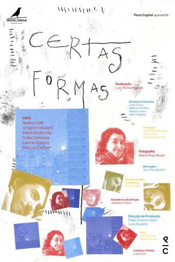 Poster for Certas Formas