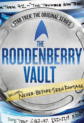 Poster for Star Trek: Inside the Roddenberry Vault