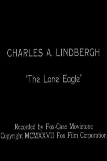 Poster for Lindbergh's Flight from N.Y. to Paris