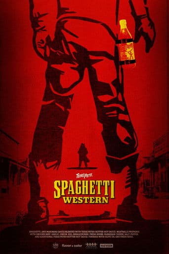 Poster for Texas Pete Spaghetti Western