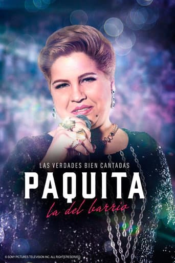 Poster for Paquita la del Barrio