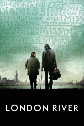 Poster for London River