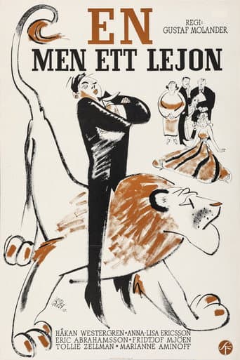 Poster for One, But a Lion!