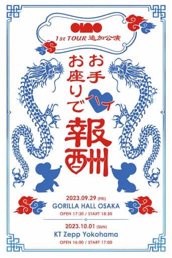 Poster for ano 1st TOUR追加公演『お手お座りでハイ♡報酬ツアー』at KT Zepp Yokohama