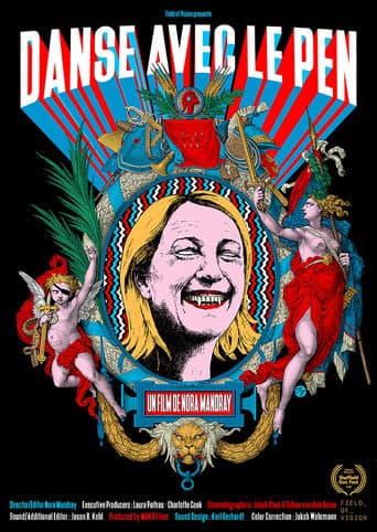 Poster for Dancing with Le Pen
