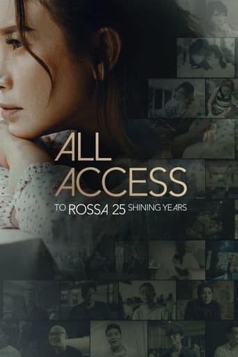 Poster for All Access To Rossa 25 Shining Years