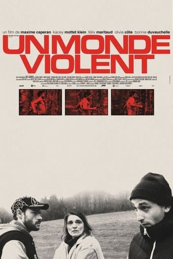 Poster for A Violent World