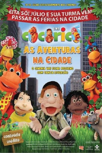 Poster for Cine Cocoricó: As Aventuras na Cidade