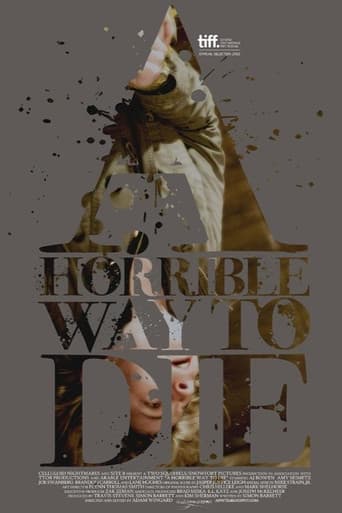 Poster for A Horrible Way to Die