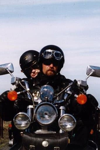 Poster for Siggi Valli on a Motorcycle