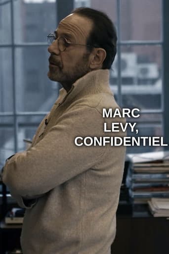 Poster for Marc Levy, confidentiel