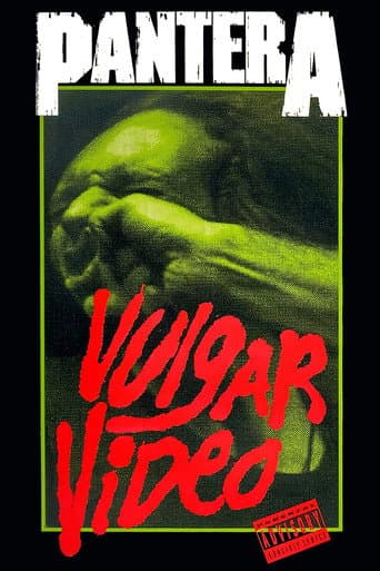 Poster for Pantera: Vulgar Video