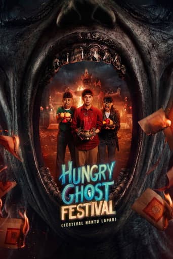 Poster for Hungry Ghost Festival