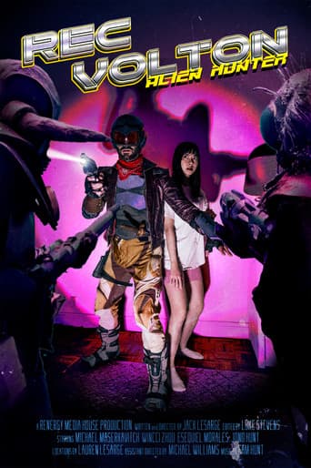 Poster for Rec Volton: Alien Hunter