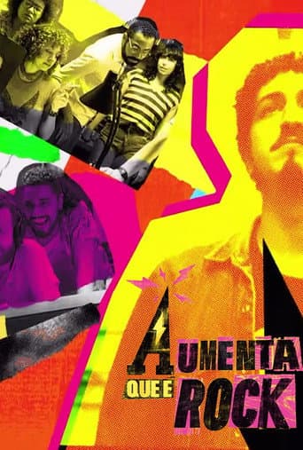 Poster for Aumenta que é Rock