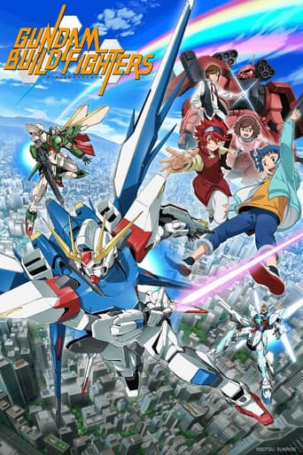 Poster for Gundam Build Fighters