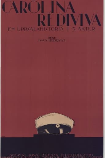Poster for Carolina Rediviva