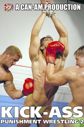 Poster for Kick-Ass Punishment Wrestling 2
