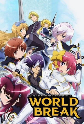 Poster for World Break: Aria of Curse for a Holy Swordsman