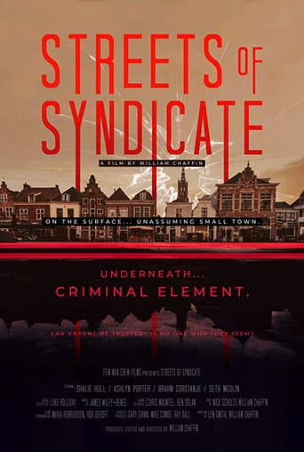 Poster for Streets of Syndicate