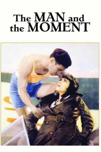 Poster for The Man and the Moment