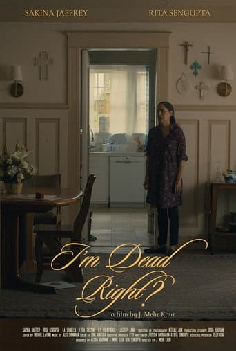 Poster for I'm Dead Right?