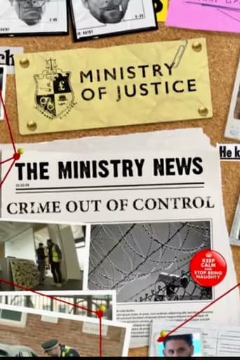 Poster for Ministry of Justice