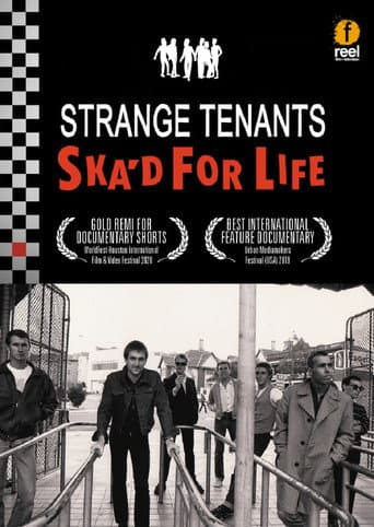 Poster for Strange Tenants: Ska'd for Life