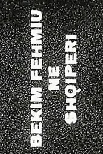 Poster for Bekim Fehmiu Visits Albania