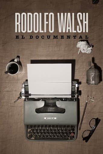 Poster for Rodolfo Walsh - El documental