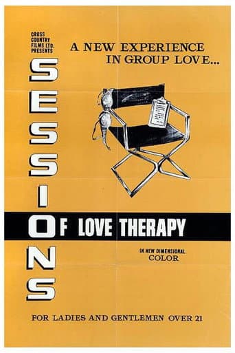 Poster for Sessions of Love Therapy