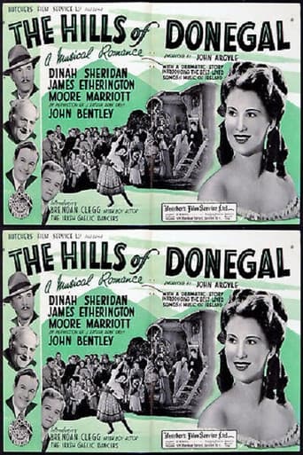 Poster for The Hills of Donegal