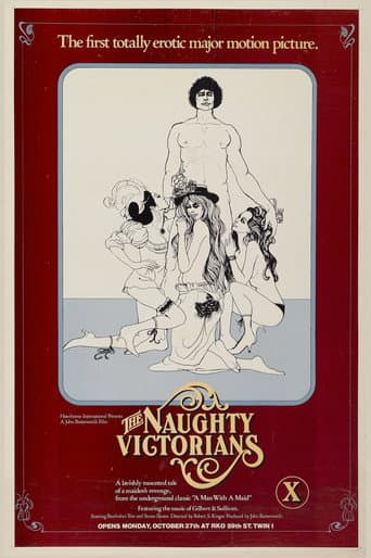 Poster for The Naughty Victorians: An Erotic Tale of a Maiden's Revenge