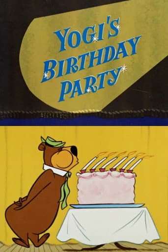 Poster for Yogi's Birthday Party