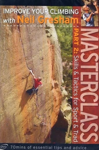 Poster for Masterclass Part 2: Skills and Tactics for Sport and Trad
