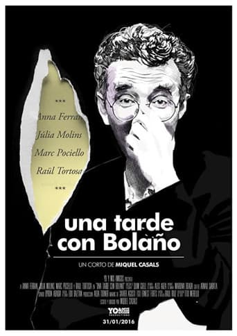 Poster for An afternoon with Bolaño