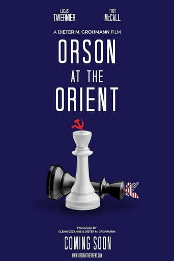 Poster for Orson at the Orient