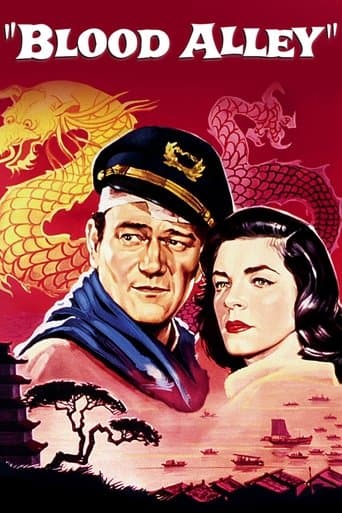 Poster for Blood Alley