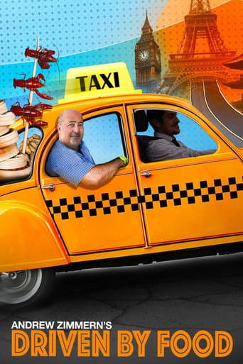 Poster for Andrew Zimmern's Driven by Food