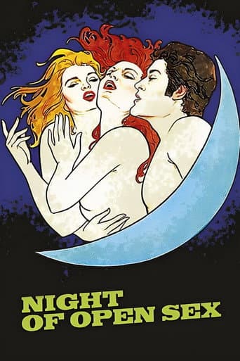 Poster for The Night Of Open Sex