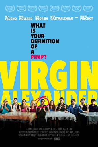 Poster for Virgin Alexander