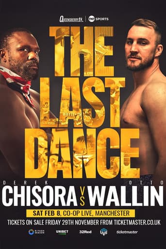 Poster for Derek Chisora vs. Otto Wallin