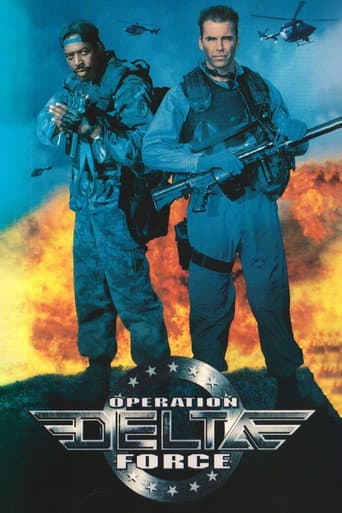 Poster for Operation Delta Force