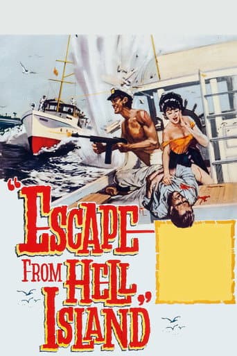 Poster for Escape from Hell Island
