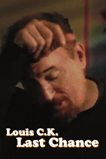 Poster for Louis C.K.'s Last Chance