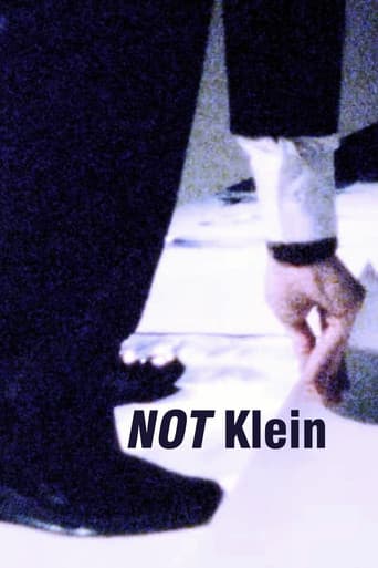 Poster for Mike Bidlo: NOT Klein