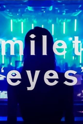 Poster for milet ONLINE LIVE "eyes"