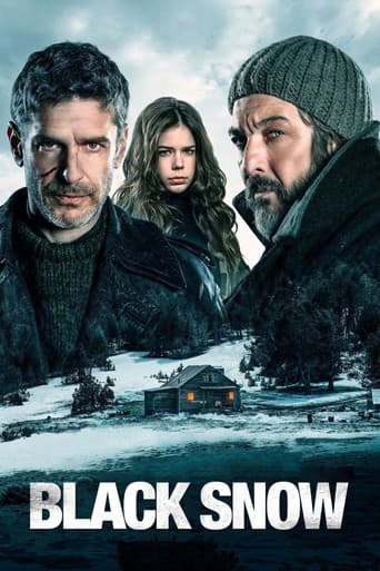 Poster for Black Snow